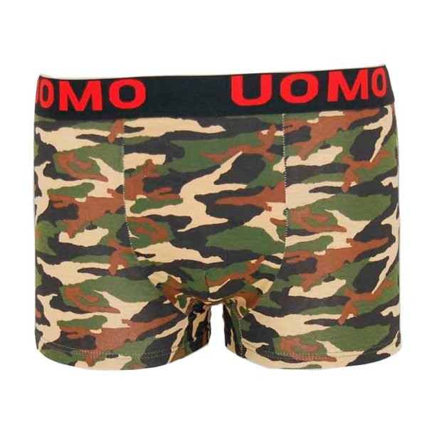 Uomo camouflage, Gr�n.