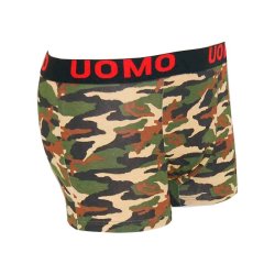Uomo camouflage, Gr�n.