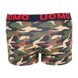 Uomo camouflage, Gr�n.
