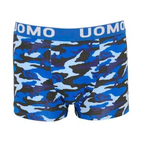 Uomo camouflage, Bl�
