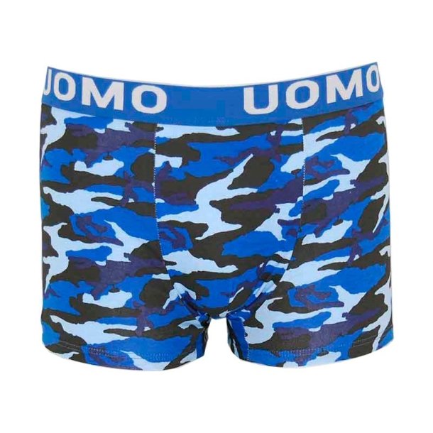 Uomo camouflage, Bl�