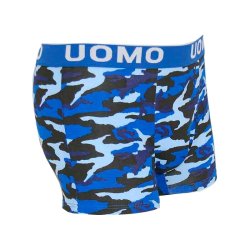 Uomo camouflage, Bl�