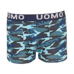 Uomo camouflage. Lysebl�.