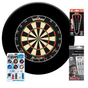 Blade 6 Startpakke med Tungstenpile og tilbeh�r