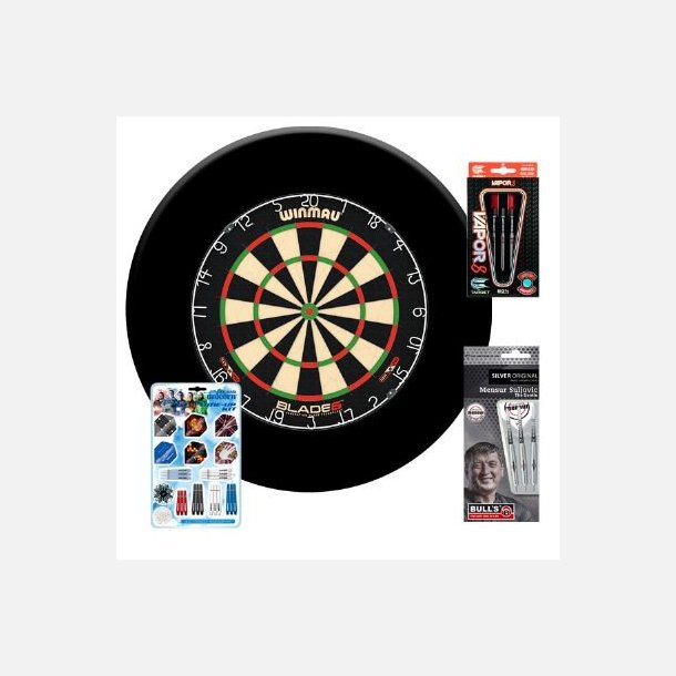 Blade 6 Startpakke med Tungstenpile og tilbeh�r