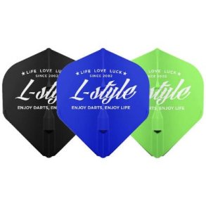 L-Style Vintage L1 EZ Flight - Sort/Bl�/Gr�n