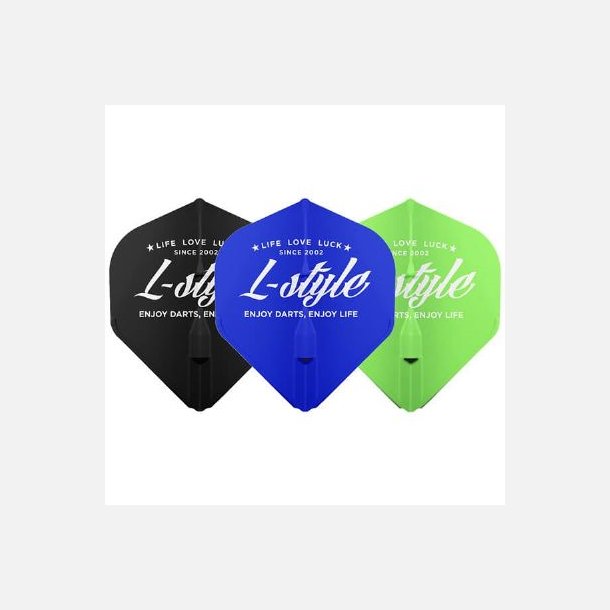 L-Style Vintage L1 EZ Flight - Sort/Bl�/Gr�n