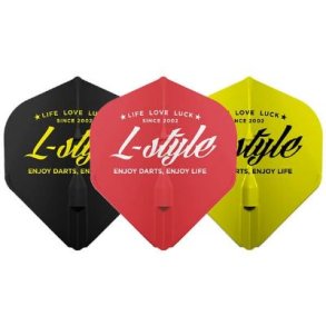 L-Style Vintage L1 EZ Flight - Sort/R�d/Gul