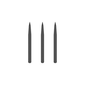 Target Standard Sorte Spidser 32 mm