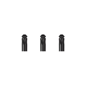 Target Flight Sk�ner Aluminium (sort)