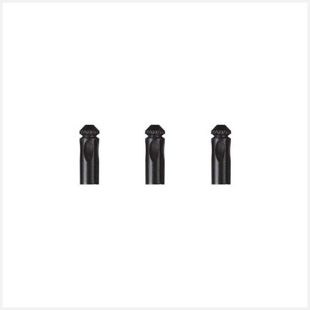 Target Flight Sk�ner Aluminium (sort)