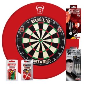 Bull's The Polish Eagle Pakke (R�d)