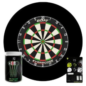 GOAT Everscore Dartpakke (sort)