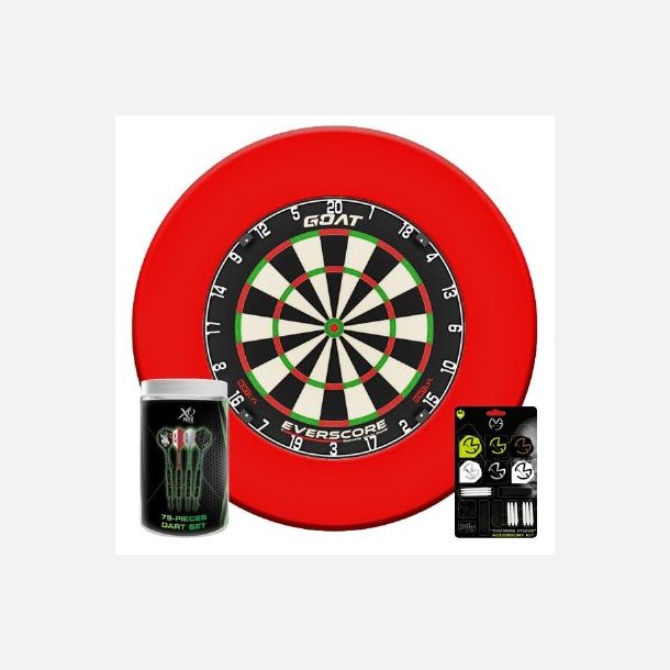 GOAT Everscore Dartpakke (r�d)