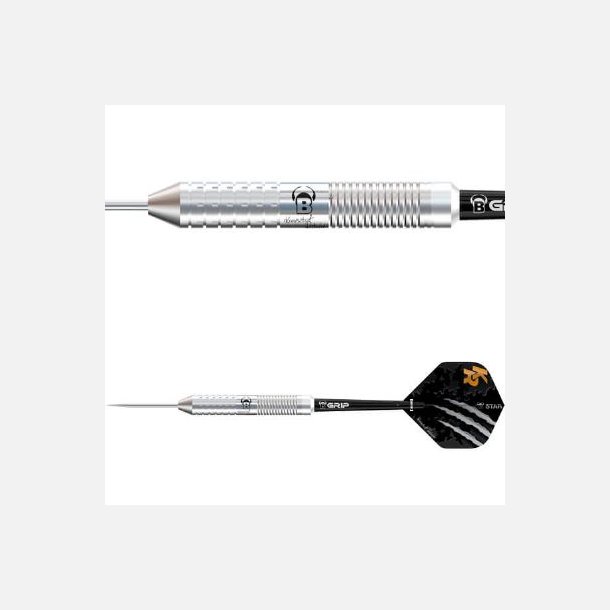 Bull's Krzysztof Ratajski Chrome Dartpile 24 gram