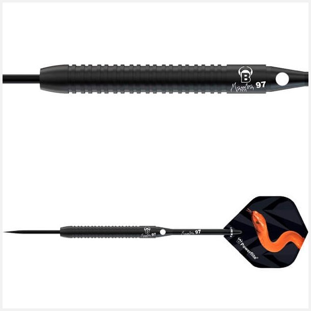 Bull's Mamba M2 97% tungsten 24 gram