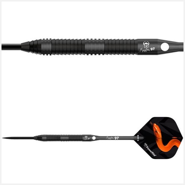Bull's Mamba M5 97% tungsten 22 gram