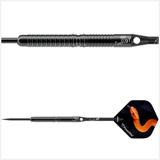 Bull's Mamba M6 97% tungsten 25 gram