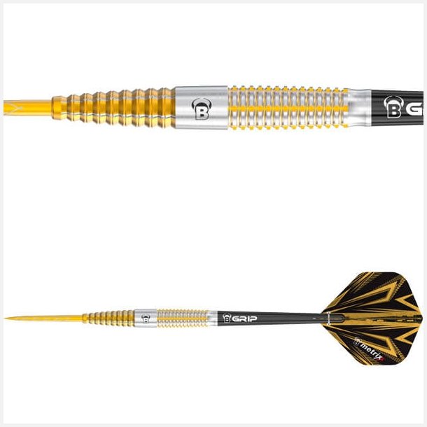 Bull's Stinger Dartpile 90% Tungsten 25 gram