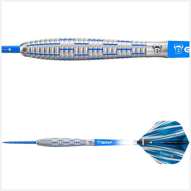 Bull's Azza Dartpile 90% tungsten 24 gram
