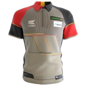 Dimitri van den Bergh Spillertr�je - Str. S