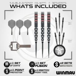 Winmau Fornax (Tapered) Switch Point 90% 21 gram