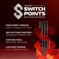 Winmau Fornax (Parallel) Switch Point 90% 22 gram