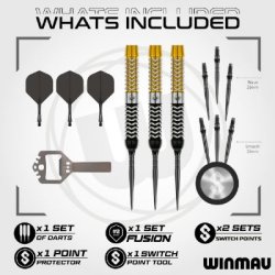 Winmau Exion Switch Point 90% 23 gram