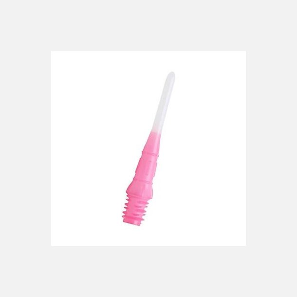 Premium Lippoint 2-Tone - Pink/Hvid (30 stk)