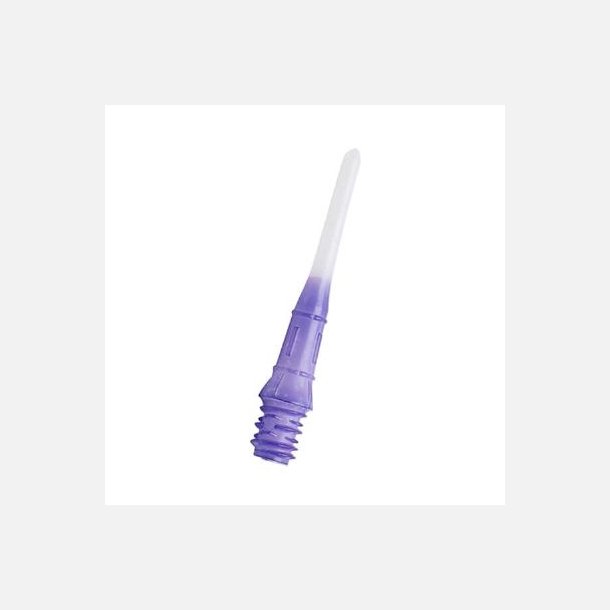Premium Lippoint 2-Tone - Lilla/Hvid (30 stk)