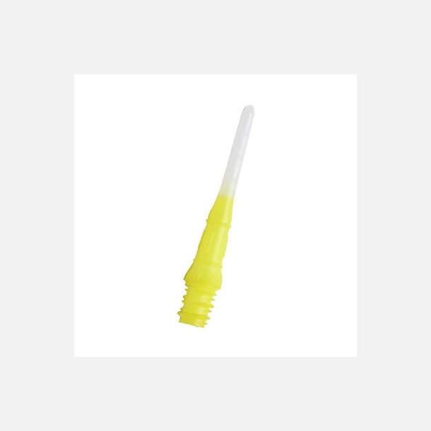 Premium Lippoint 2-Tone - Gul/Hvid (30 stk)