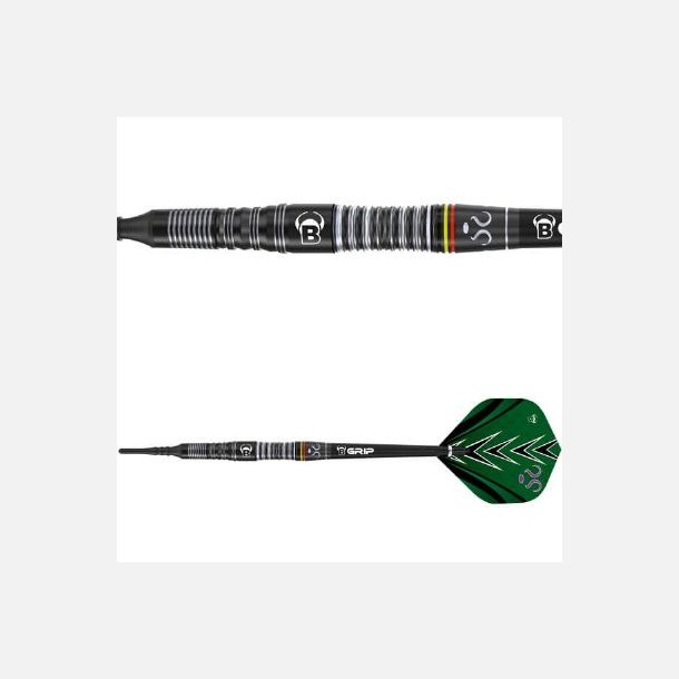 Bull's Brian Raman Softdart 90% 18 gram