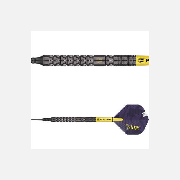 Luke Littler 90% Tungsten Soft Tip 19 gram
