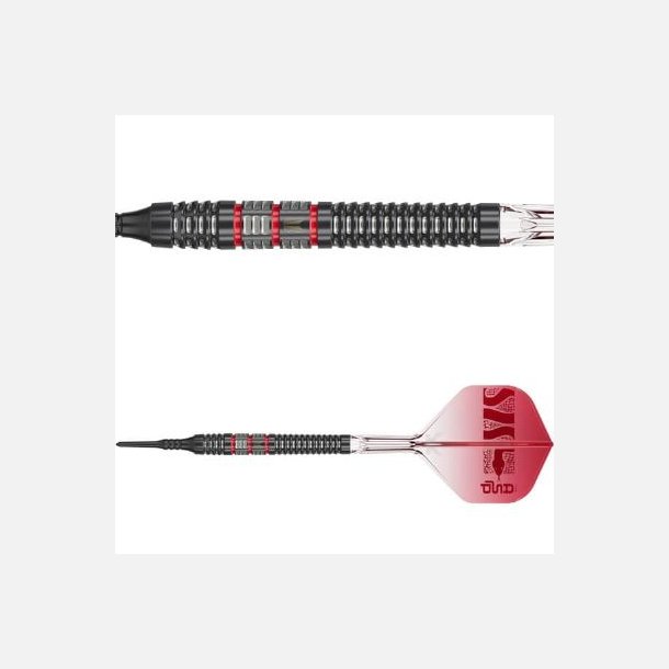Nathan Aspinall 95K 95% Tungsten Soft Tip 18 gram 