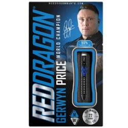 Gerwyn Price Blue Ice Dartpile 90% 22 gram