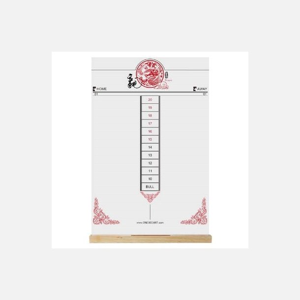 One80 Whiteboard Scoretavle