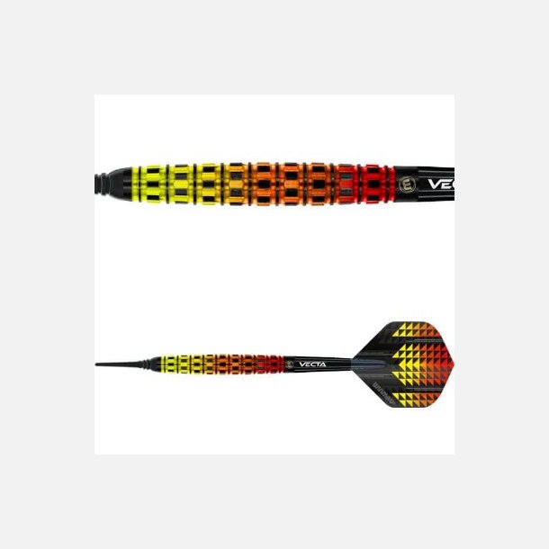 Winmau Firestorm Flame 90% 20 gram - Soft Tip