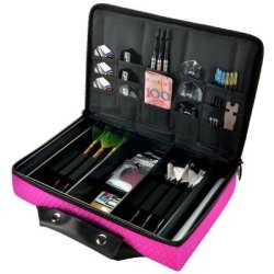 One80 Master D-Box Taske (pink)