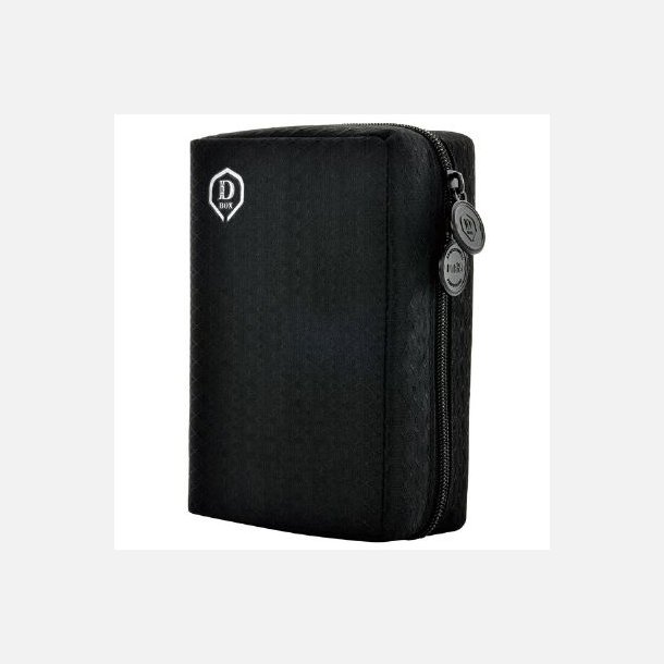 One80 Double D-Box Taske (sort)
