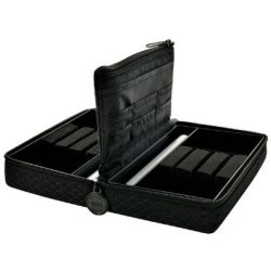 One80 Double D-Box Taske (sort)