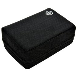 One80 Double D-Box Taske (sort)