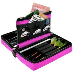 One80 Double D-Box Taske (pink)