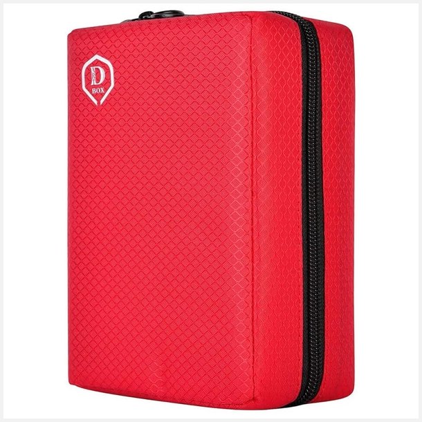 One80 Double D-Box Taske (r�d)