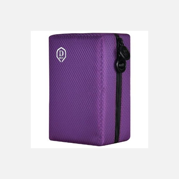 One80 Double D-Box Taske (lilla)
