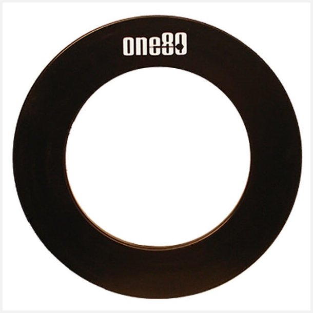 Beskyttelsesring med One80 Logo (sort)