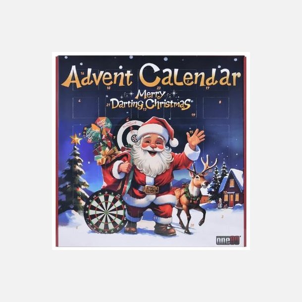One80 Dart Julekalender
