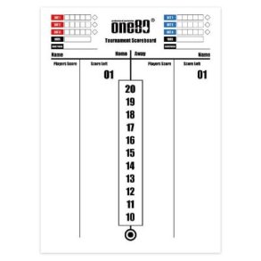 One80 Tournament XL Scoretavle