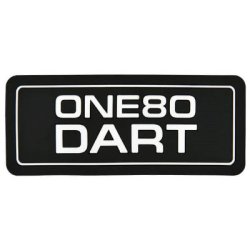 One80 Gummi Dartstander (Rektangul�r)