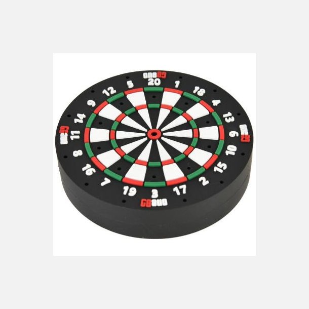 One80 Gummi Dartstander (Rund)