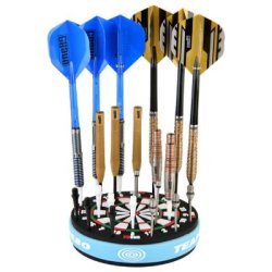 One80 Gummi Dartstander (Rund)